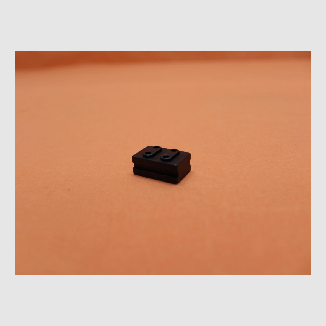 Spacer Recknagel Era-Tac (T0990-0005) BH=10mm, alluminio nero per anelli ERA-Tac