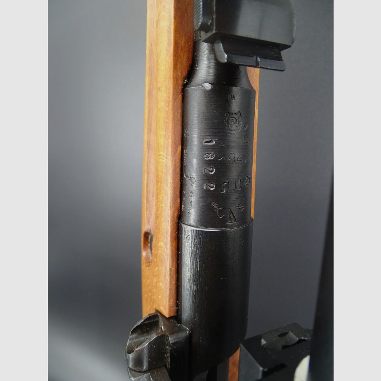 Ischewsk Mosin Nagant 1891/30 Bj 1942 with ZF 6-24x56 Mod 1891/30