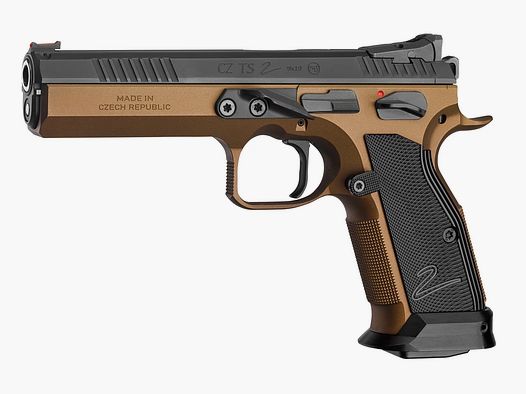CZ TS 2,  9mm Bronze