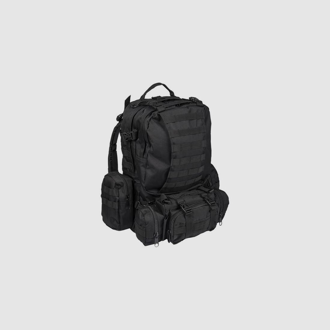 Mil-Tec Rucksack Defense Pack Assembly schwarz