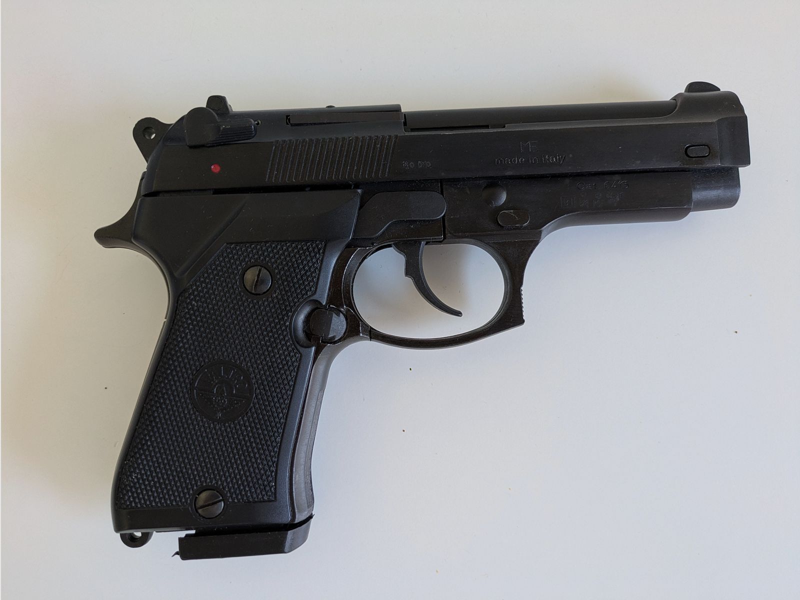 VALTRO Mod. 98 Civil, geblauwde