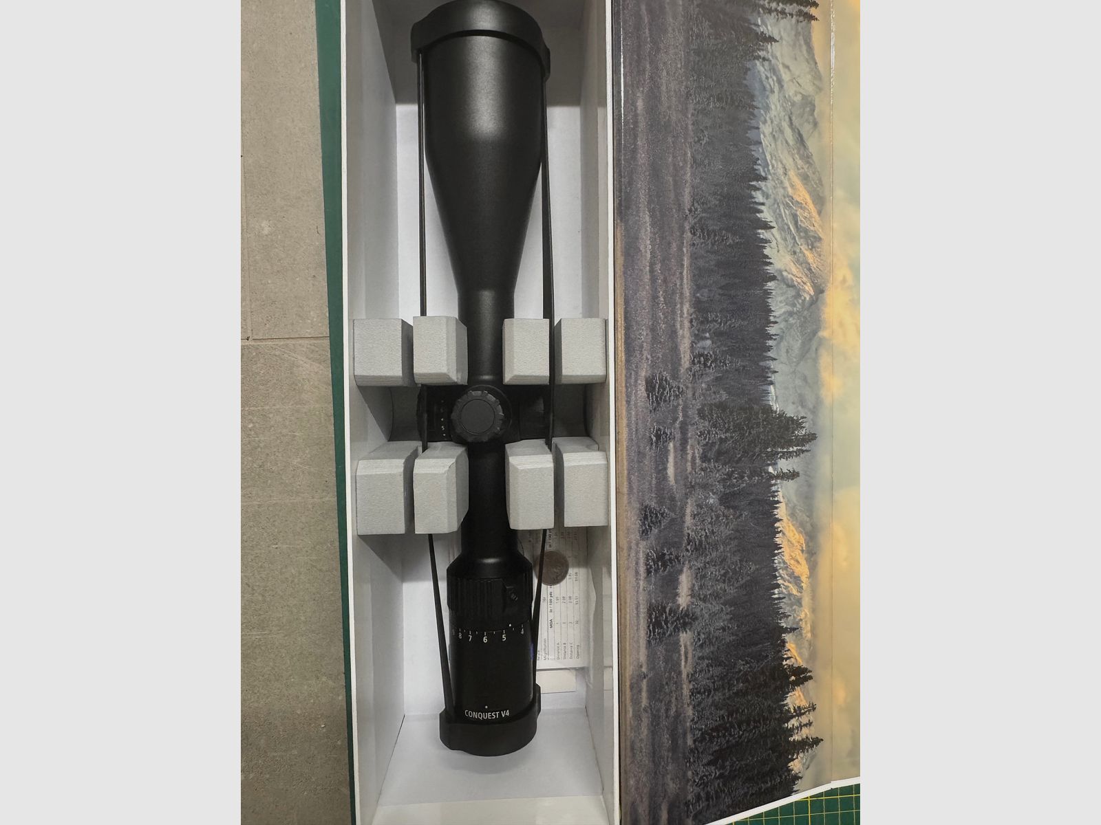 Zeiss Conquest V4 3-12x56