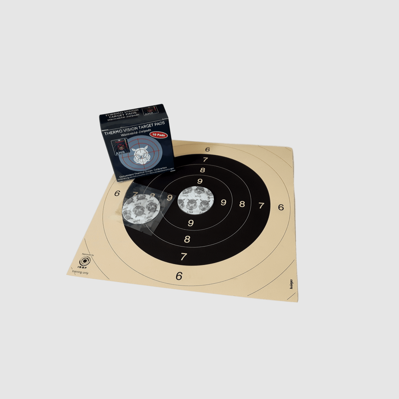 AMR thermal imaging target pads 10 pcs.