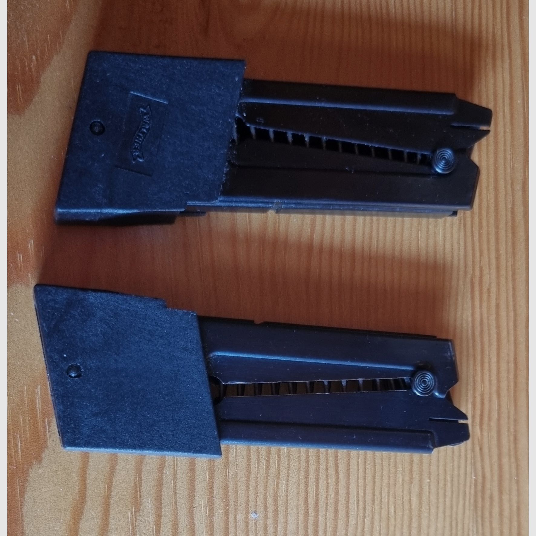 Walther GSP .32 with WS .22 Lr and barrel weight, image 4 of 8