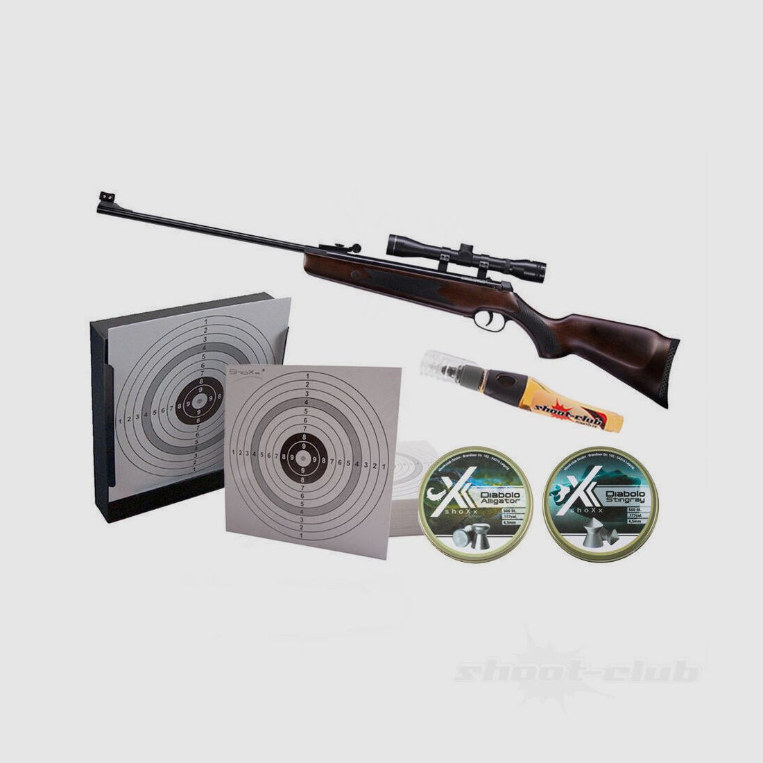 Hämmerli Hunter Force 600 Kal. 4,5mm - in de besparingsset