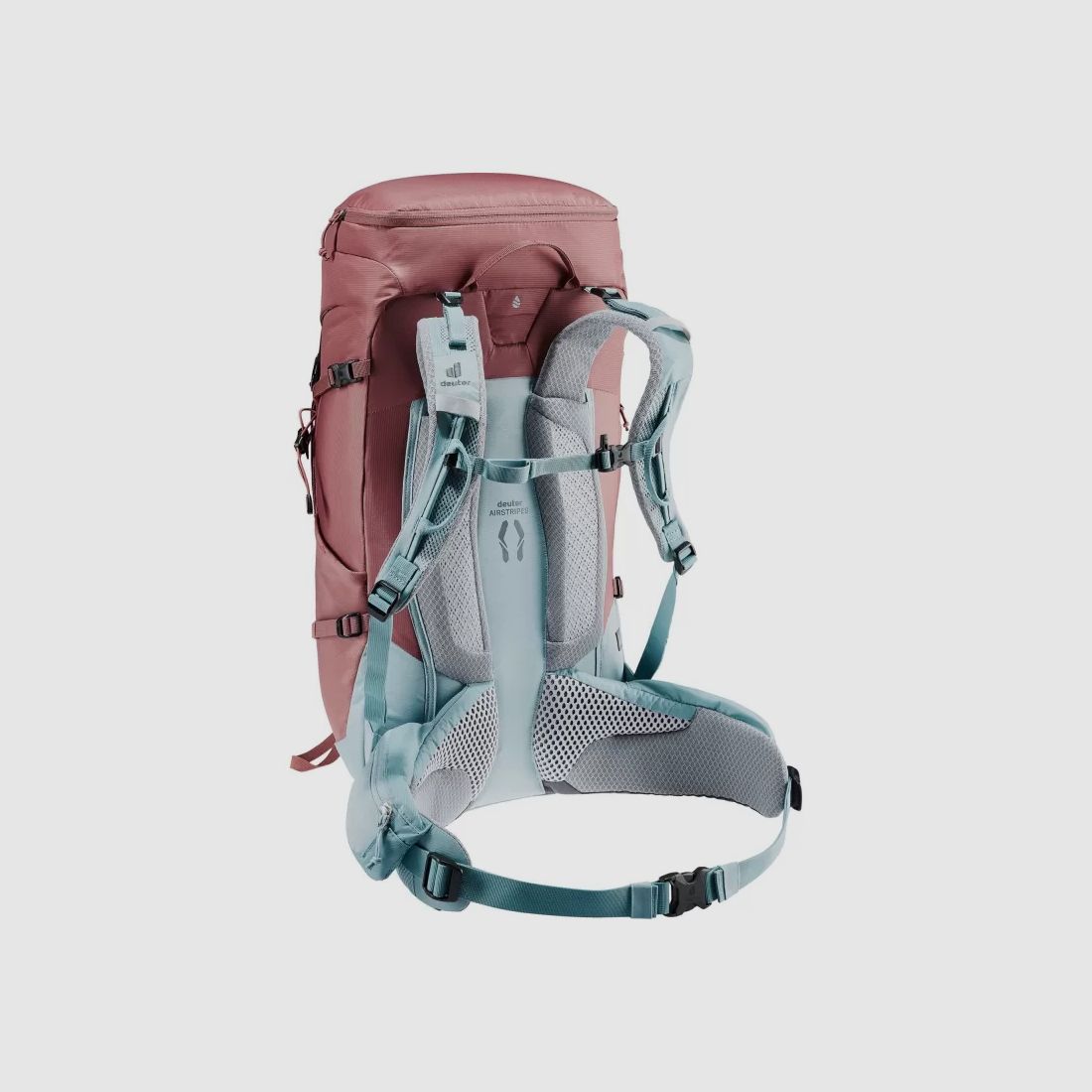 Deuter Trail Pro 34 SL Rot, Grau, Bild 13 von 14