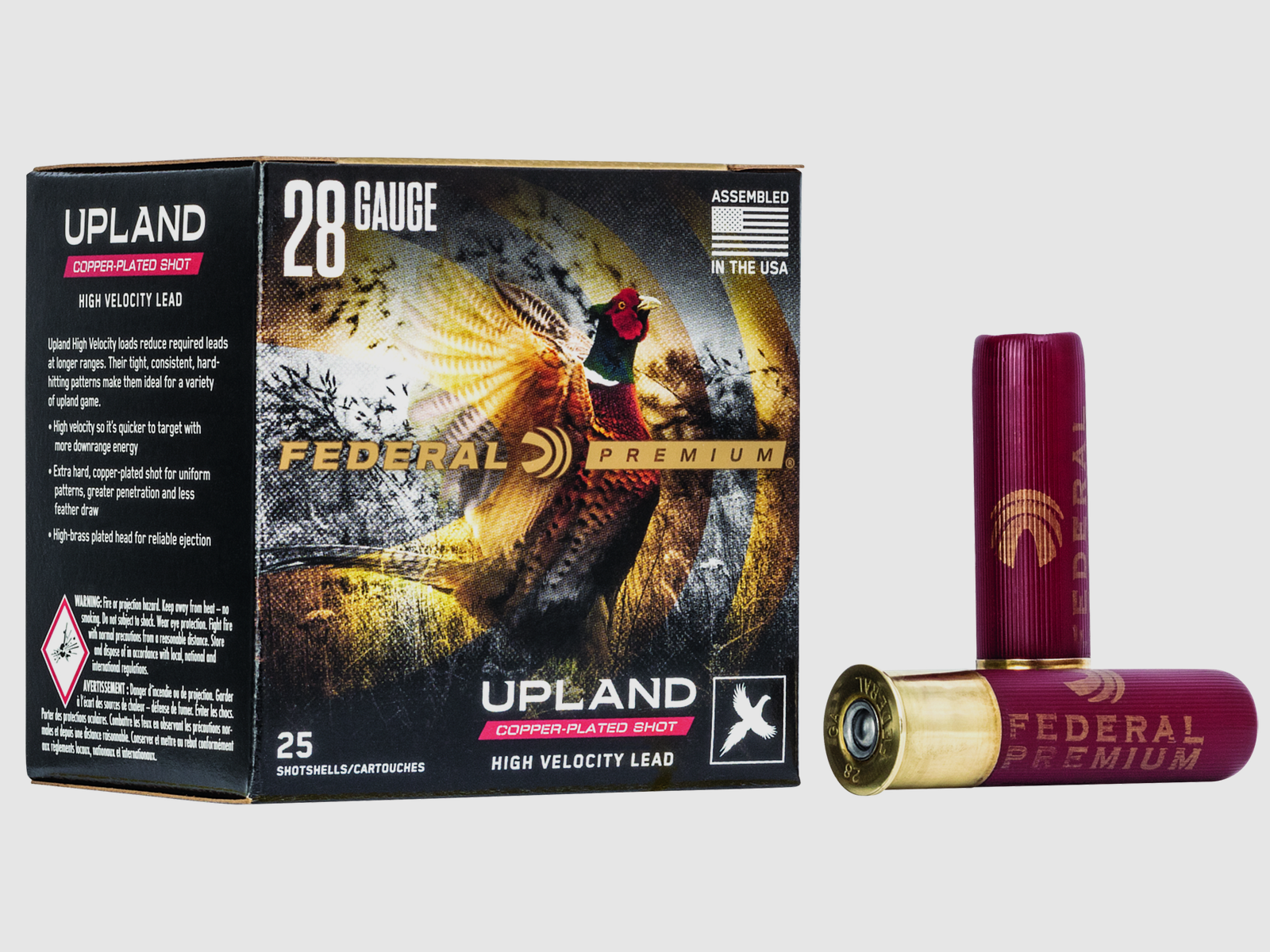 Federal Premium Ammunicja Strzelecka 28/70 2,75mm Wing Shot High Velocity Lead