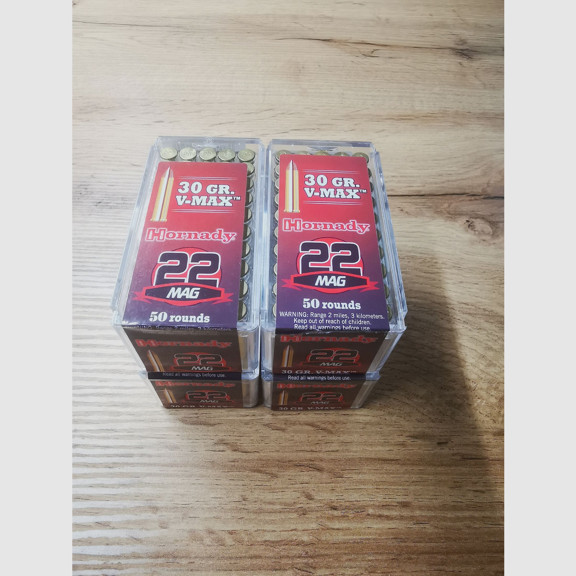 Hornady 22 MAG