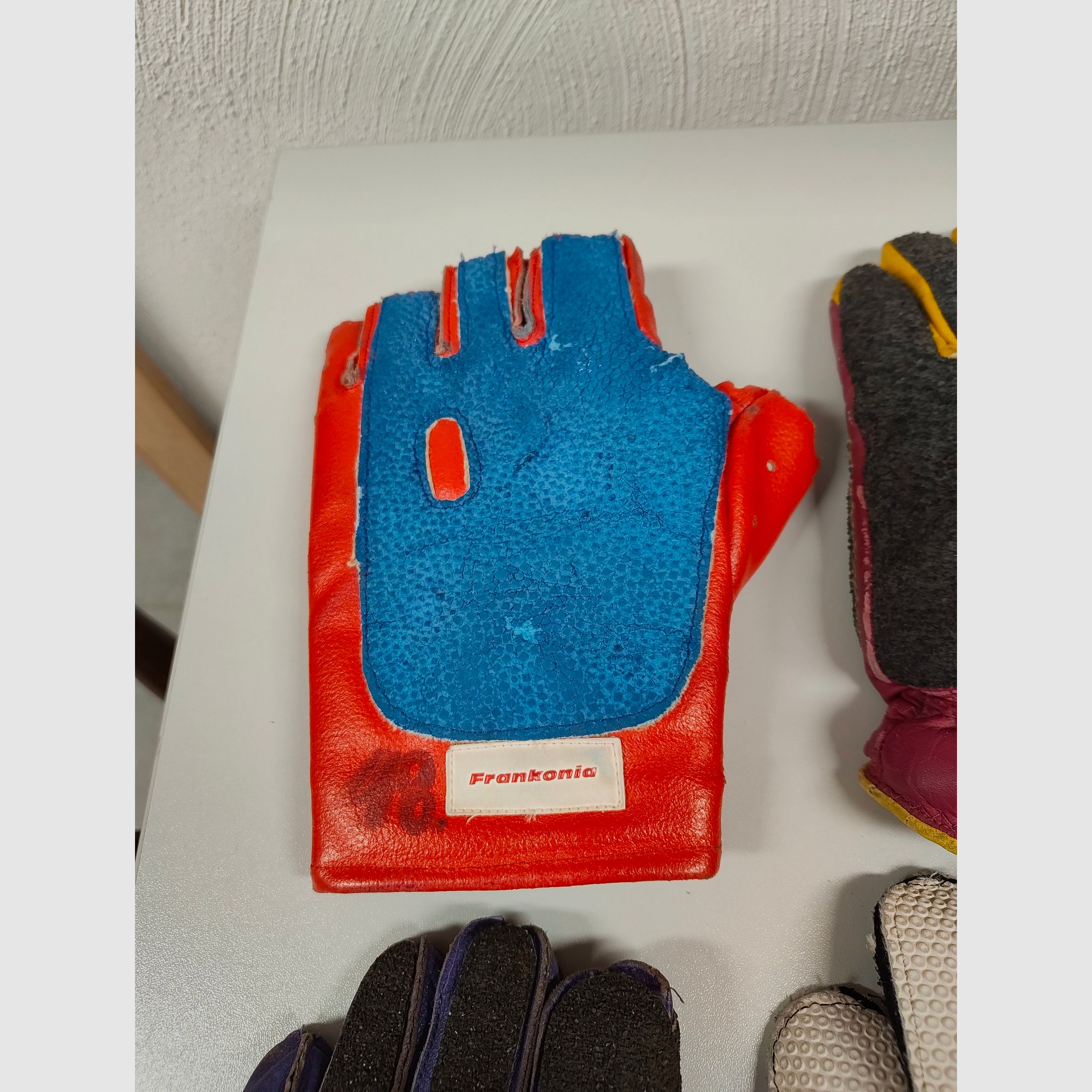 Schießhandschuh Konvolut 7 Stück Gehmann Holme Frankonia Anschütz