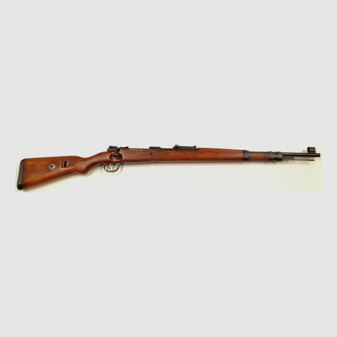 Mauser Mod. 98 / K98 con cañón nuevo revisado