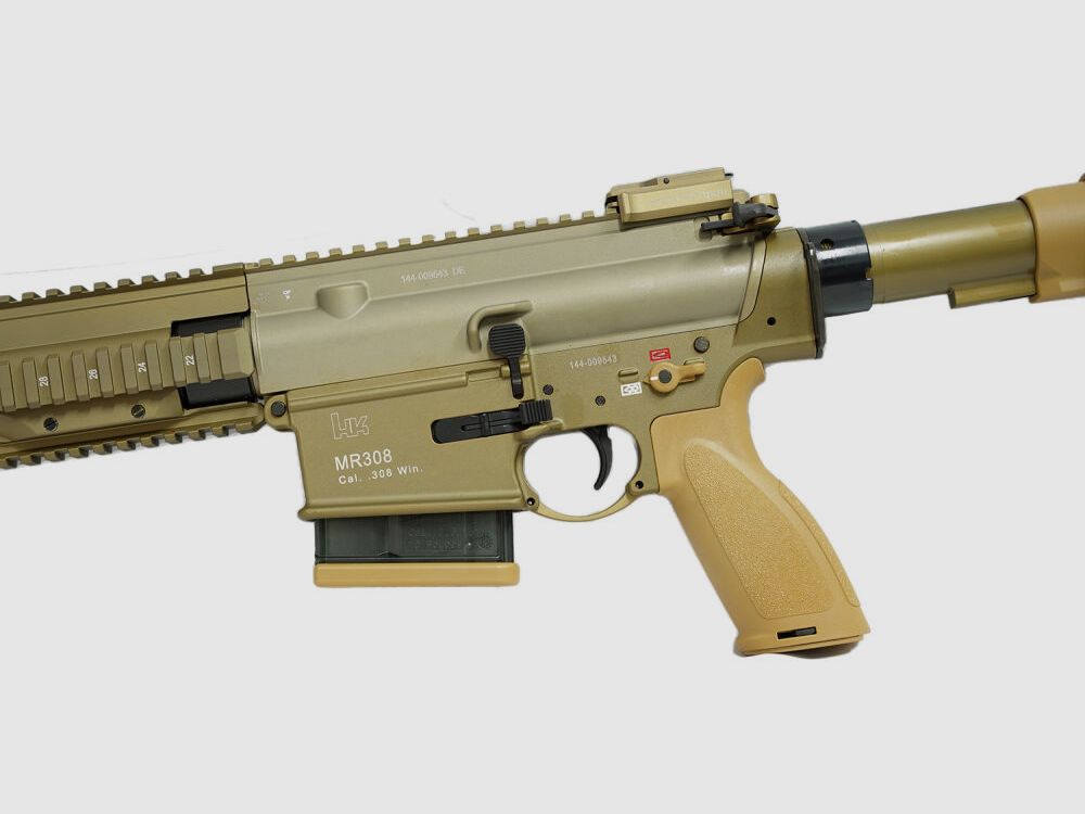 Heckler & Koch	 MR308-28 A3