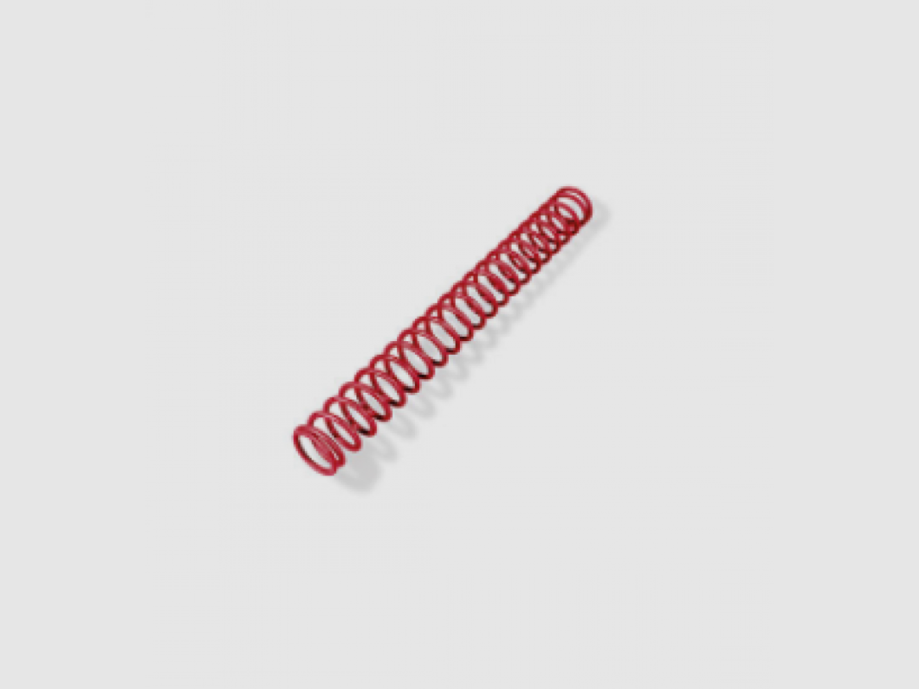 Molla per percussore Glock 28N, rossa