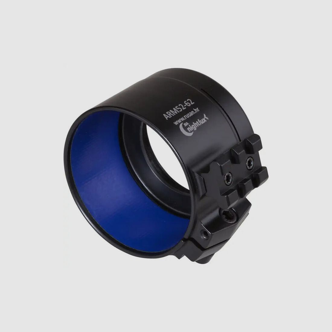 HikMicro clamp adapter attachment devices M52x0.75 thread with 22mm Pica