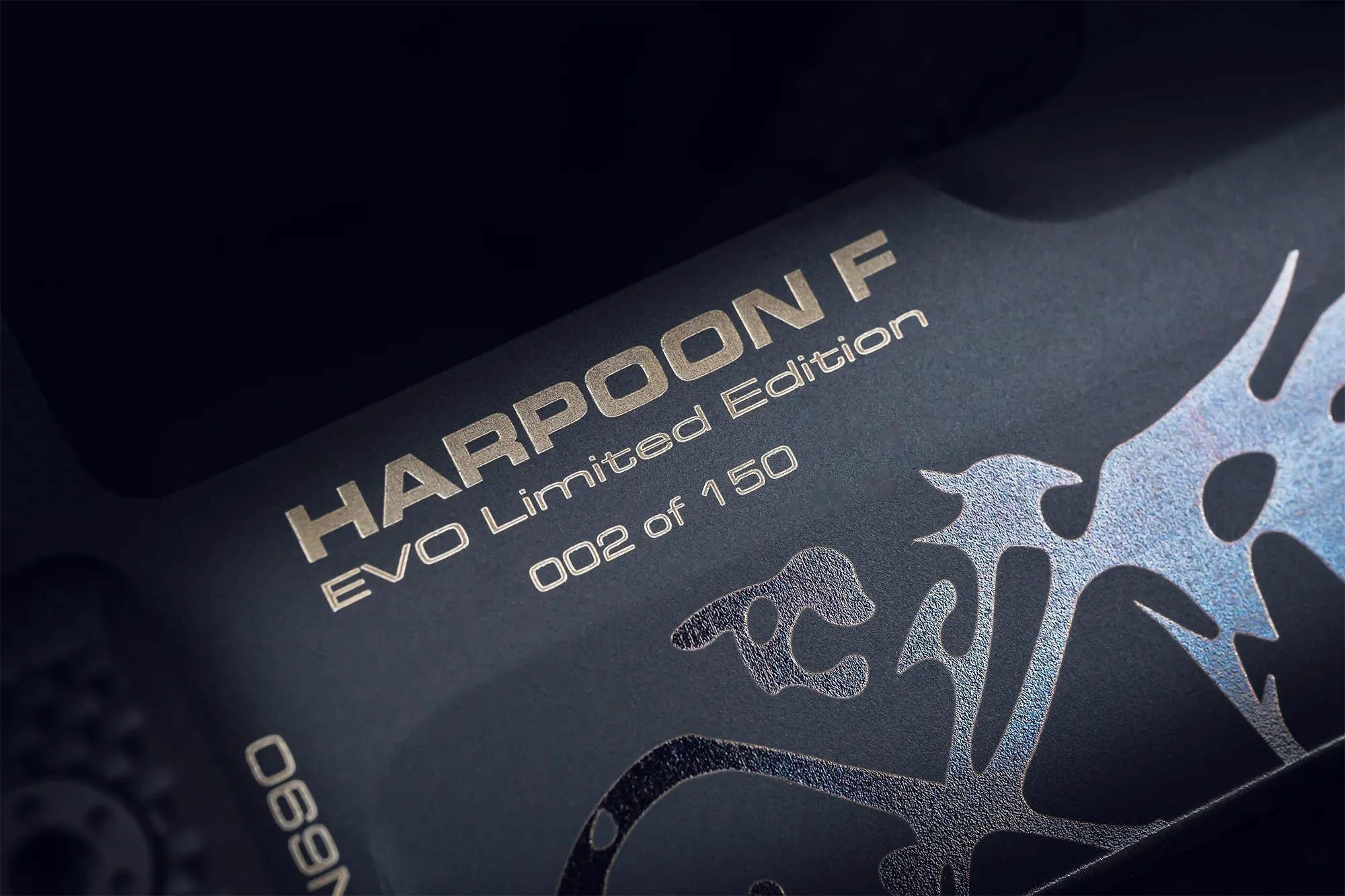 EXTREMA RATIO – HARPOON F EVO LIMITED EDITION – NERO, immagine 13 di 23