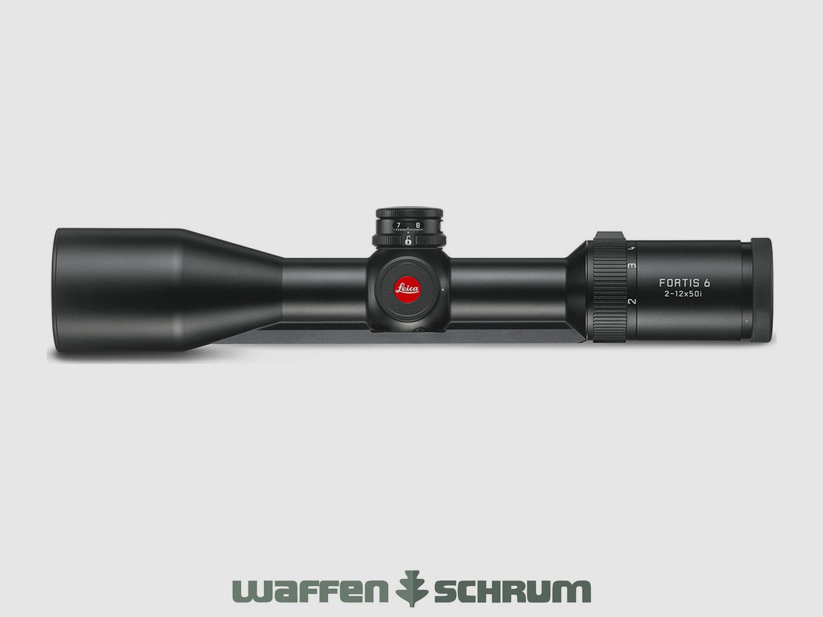 Leica Fortis 6 - 2-12x50i with rail reticle quick adjustment BDC