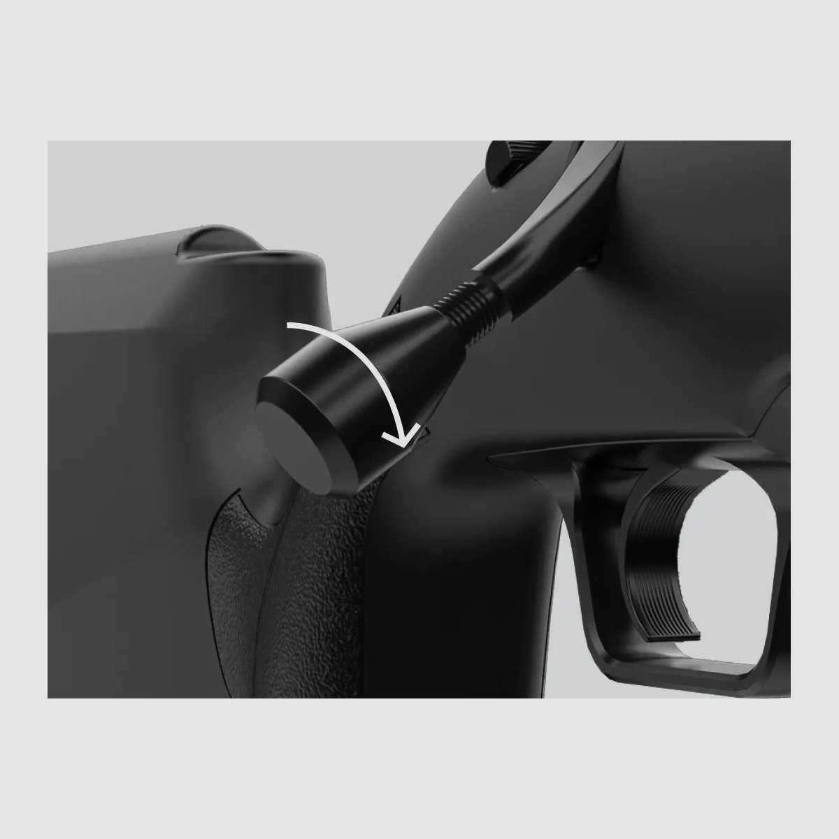 Präzisionsbüchse .22 LR Ritay 2022 Sporter - Repetierbüchse 22lr Retay Sport 2022 synthetisch schwarz Lauf von 51cm, Bild 5 von 7