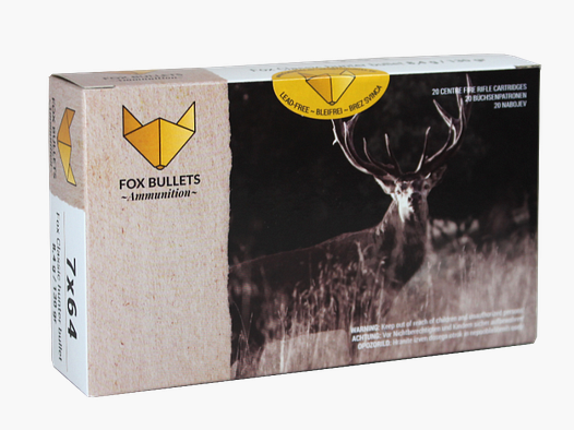 Fox Bullets – 7×64 bleifrei