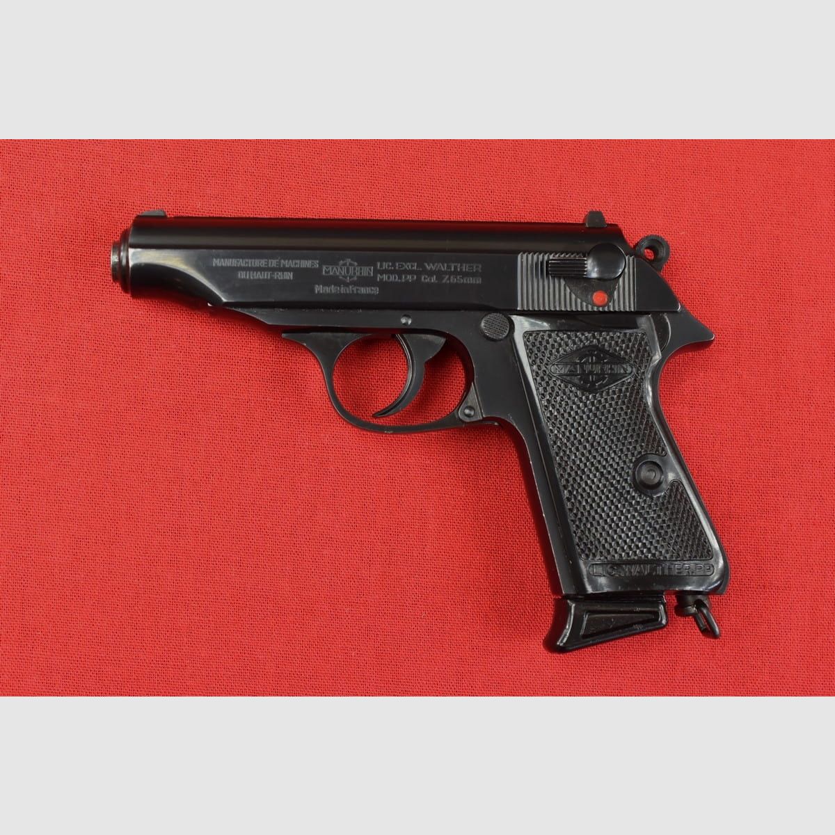 #1173 Pistole Walther PP Schwedischer Zolldienst Kal. 7,65, Bild 1 von 17