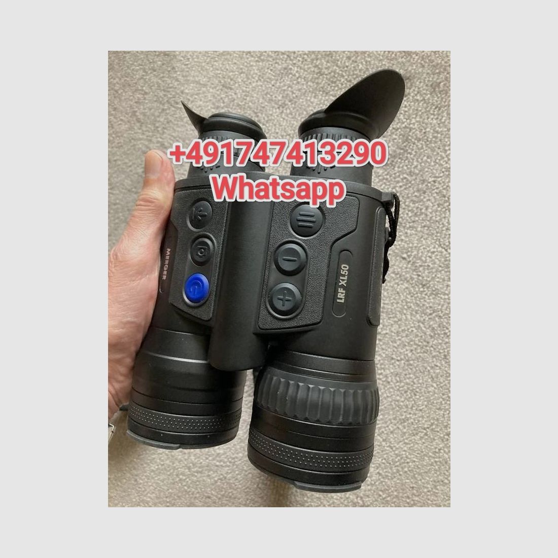 Pulsar Merger LRF XL50 Wärmebildfernglas