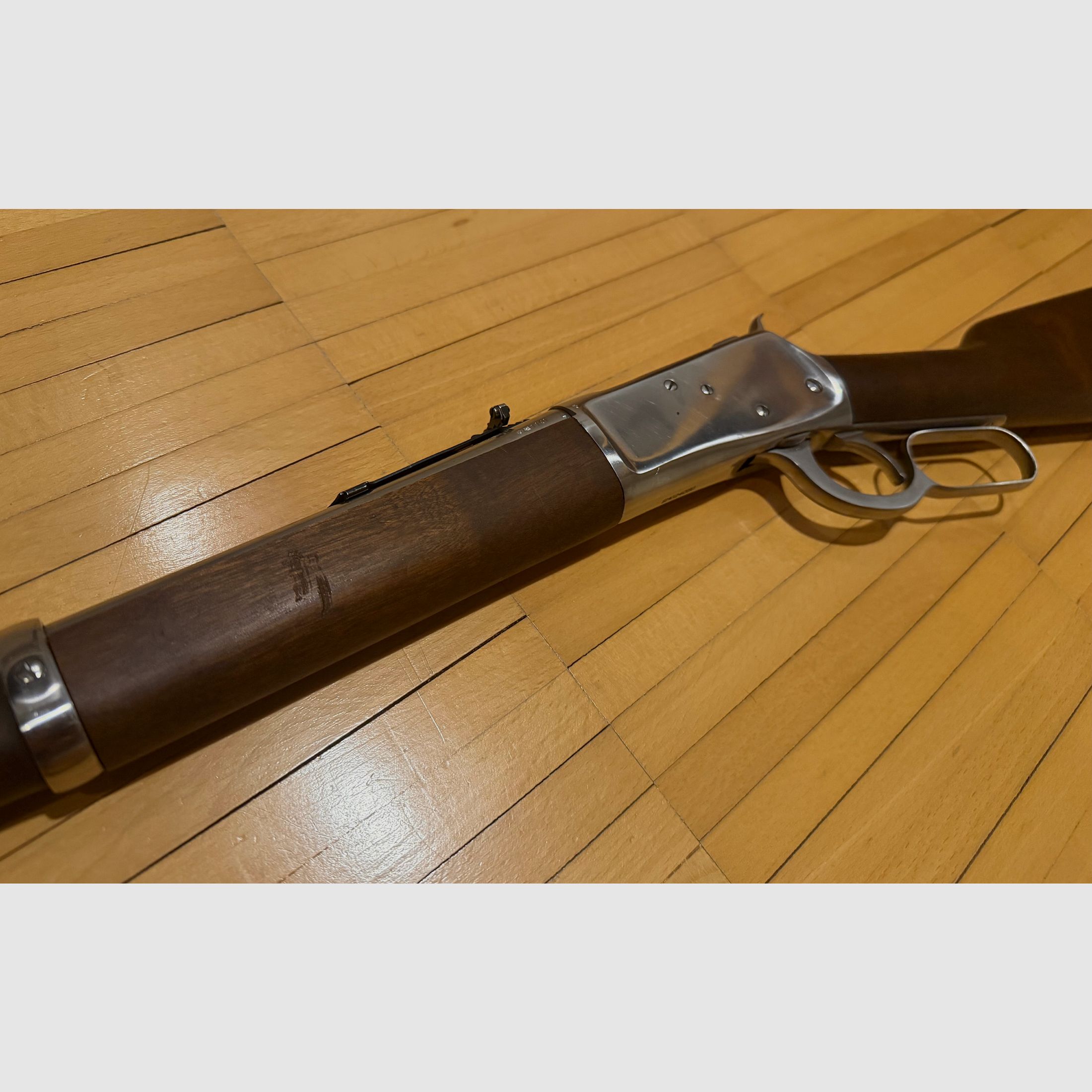 Onderhevel herhalingsgeweer Rossi M92 Kaliber .44 Magnum RVS