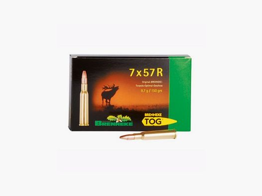 Brenneke 7x57 R TOG 150 gr