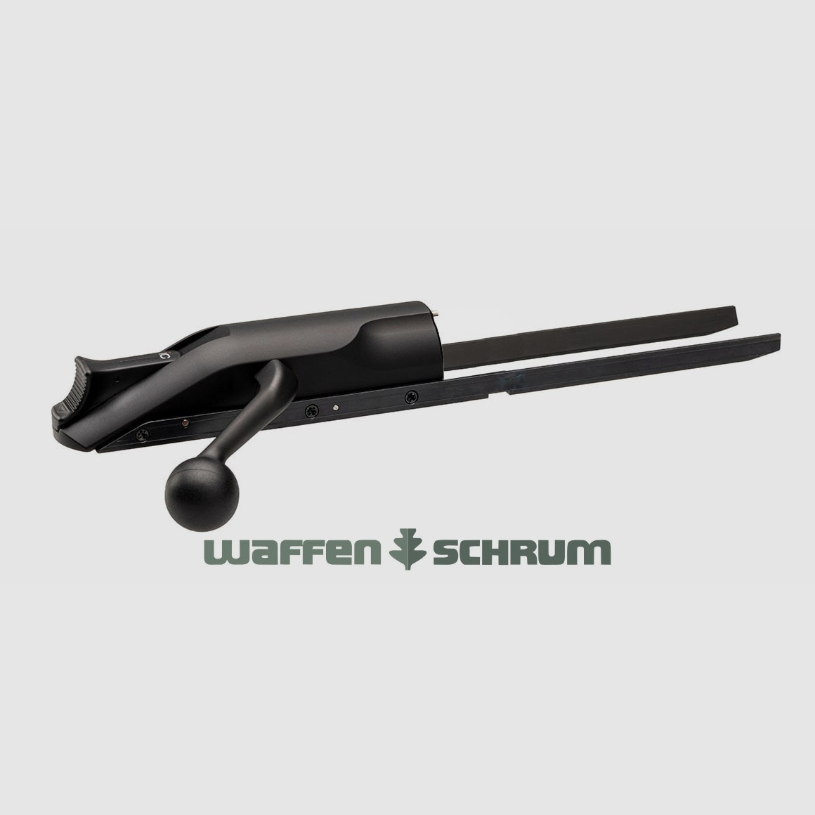 Guidage de verrouillage Blaser R8 droit sans chambre de verrouillage