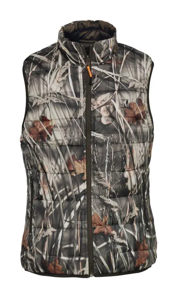 Wende-Weste Ghostcamo Wet Braun Percussion, Bild 2 von 4