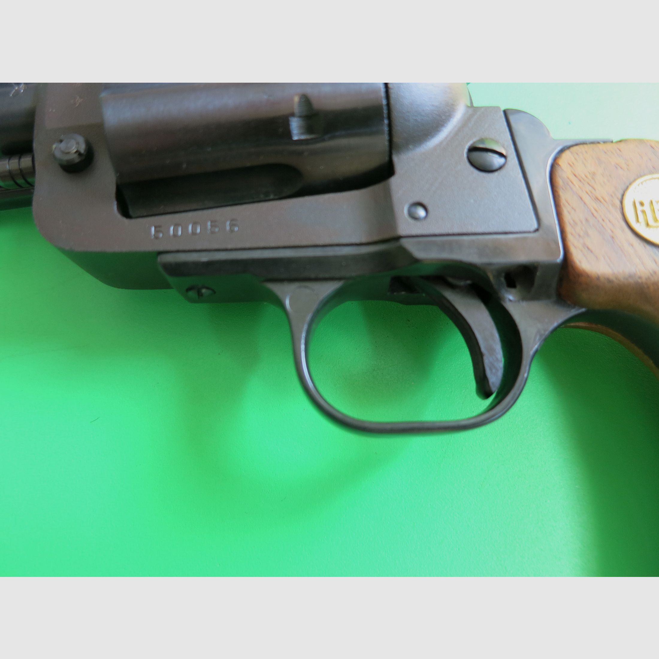 Revolver Reck Model R18, .30 Carbine -collector's weapon- super rare     #50