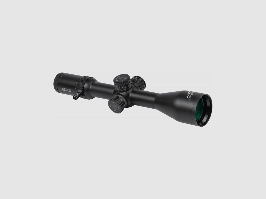 Konus Glory 2-16x50 inkl. abnehmbarem Zoomhebel, Verstelltürme mit Nullstellung und Sonnenschutz