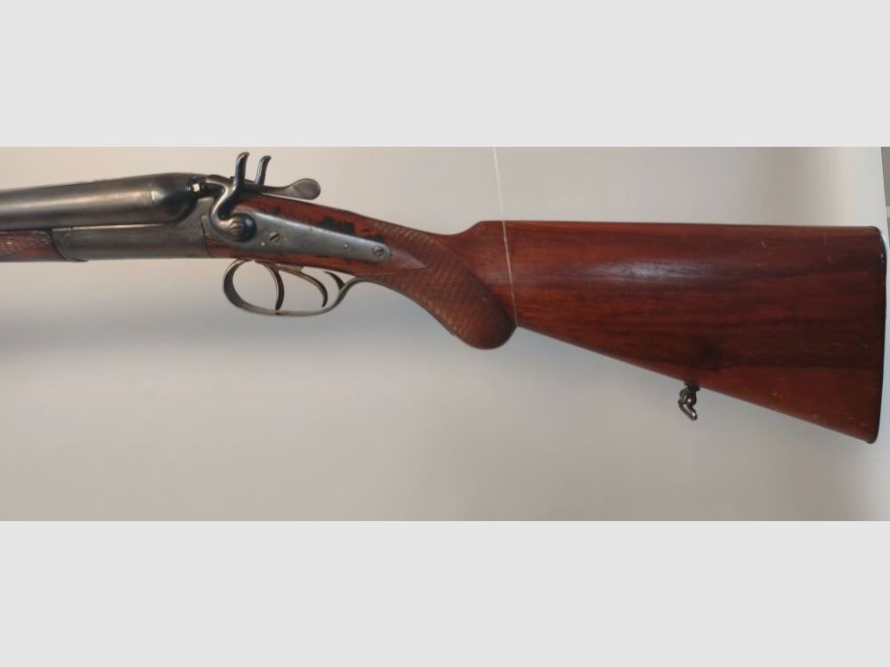 Hahn Doppelflinte Kutscherflinte 12/70