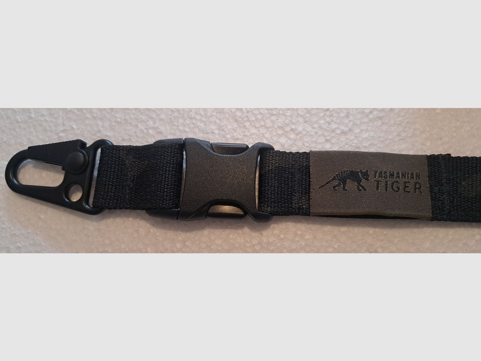 Tasmanian Tiger sleutelhalsband