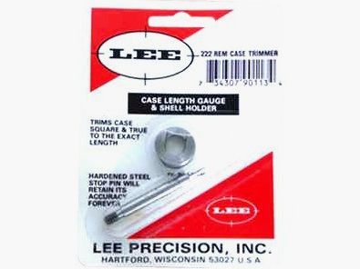 LEE PRECISION LEE LÄNGENMESSER/ HÜLSENHALTER, .222 REM