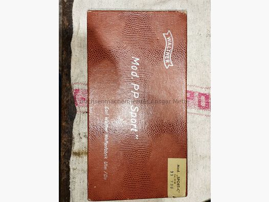 Walther PP Sport in original packaging PP Sport