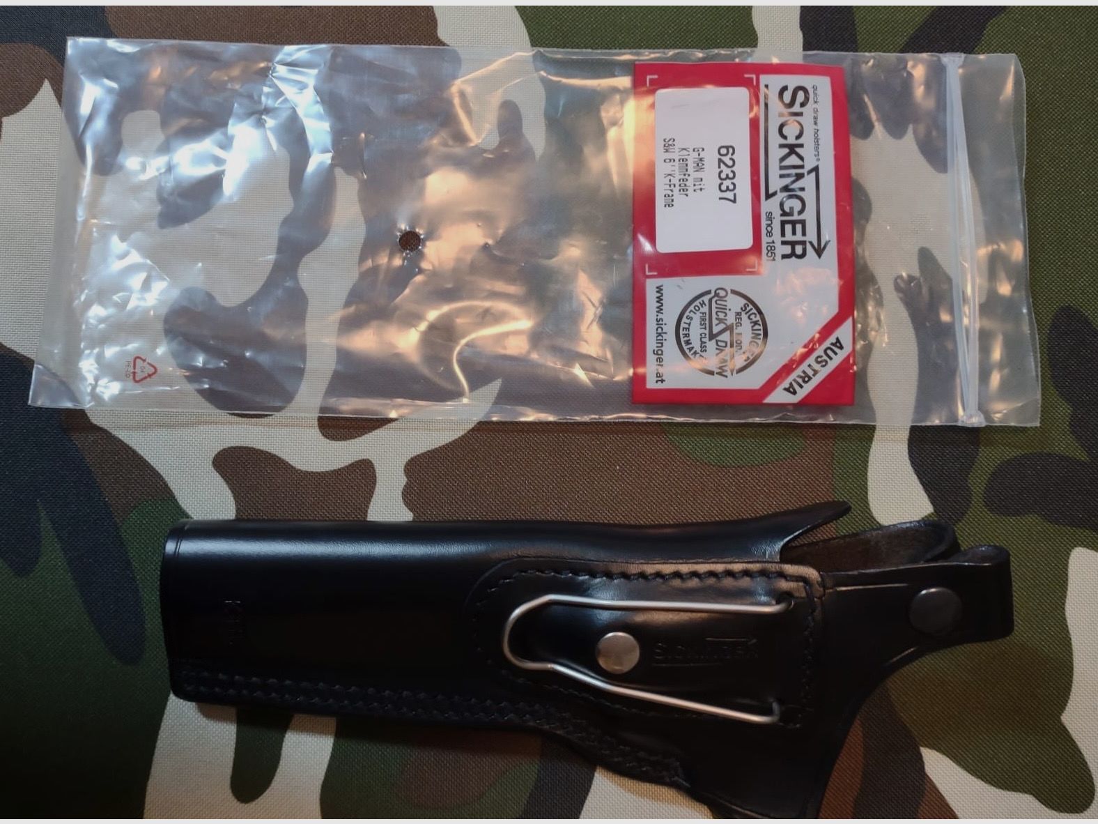 revólver Manurhin MR 73 bien cuidado, usado