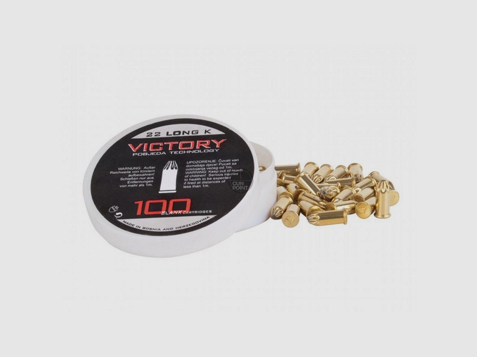 ESC - Blank cartridges .22 long 100 pcs