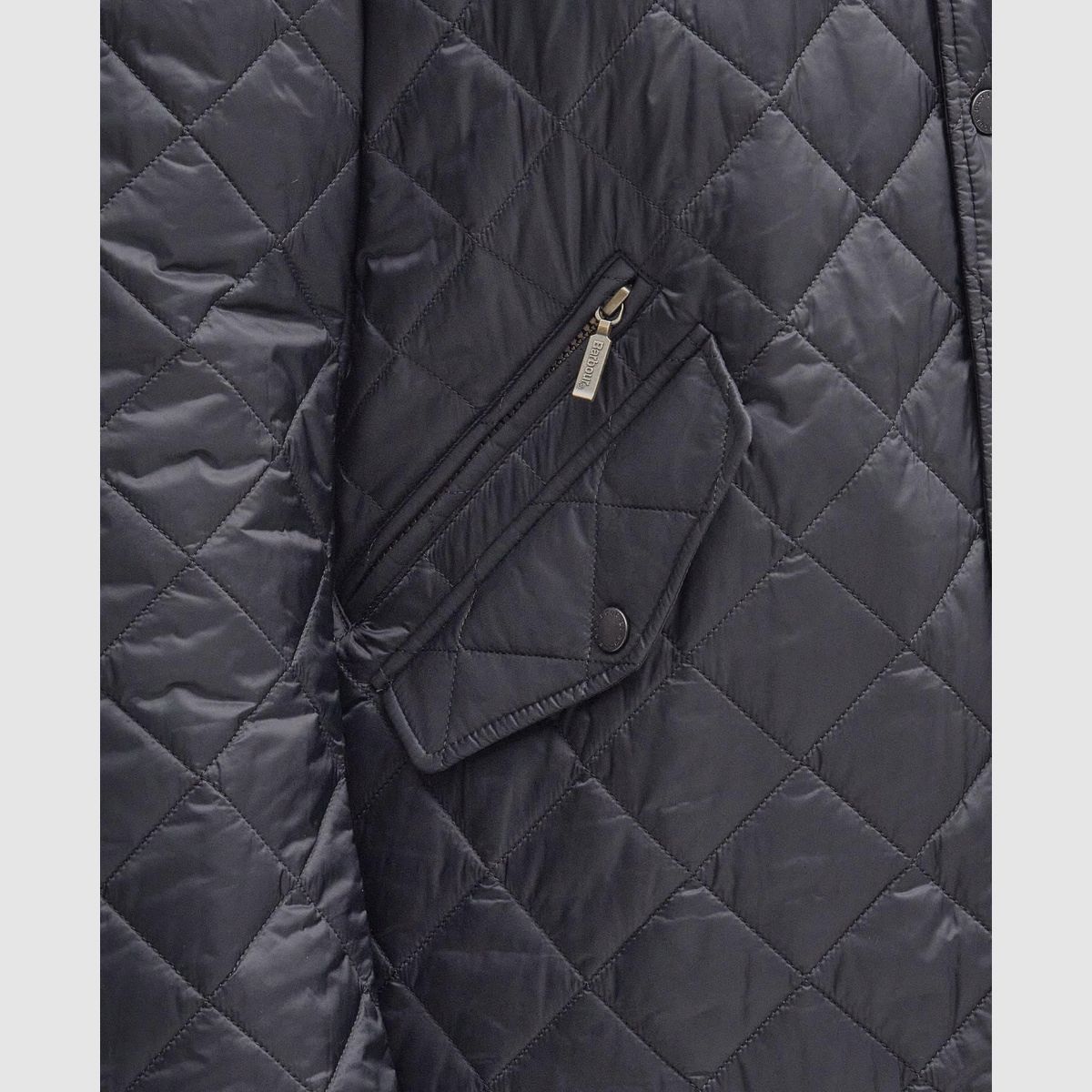 BARBOUR Flyweight Chelsea Quilt Jacke Navy