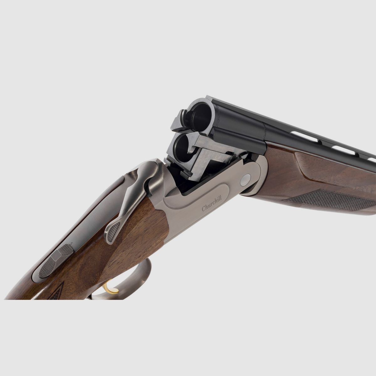 AKKAR Silah BDF Churchill 206E Hunting Silber Ejector 71cm 12/76 Mag.