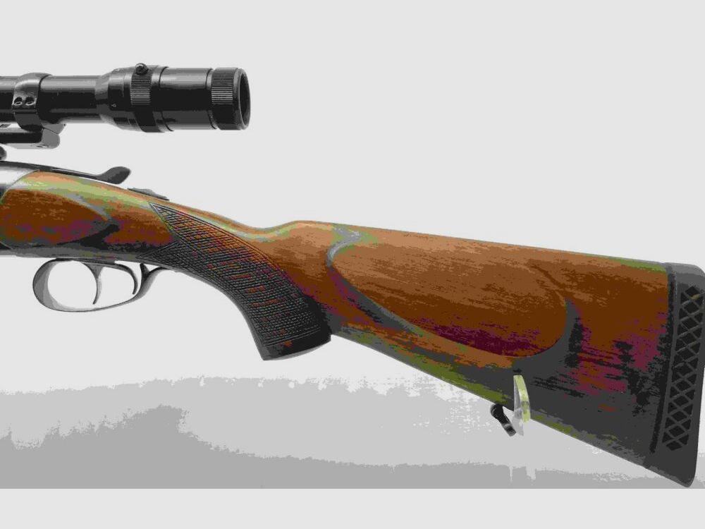 ZBROJOVKA BRNO 502.3 - BBF z lunetą Kettner