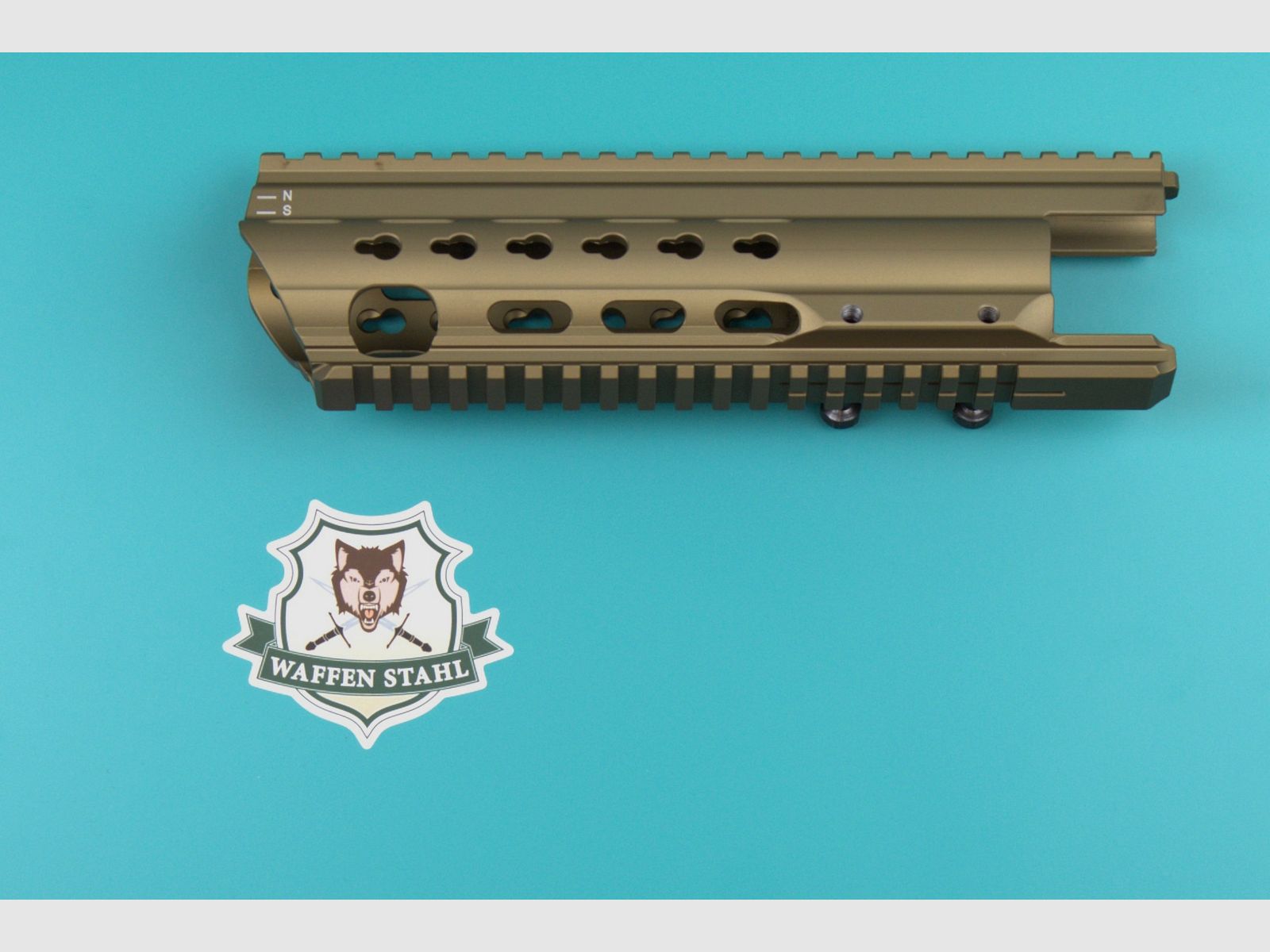 Heckler & Koch MR308 RAL8000 handguard ◆ disponible inmediatamente ◆