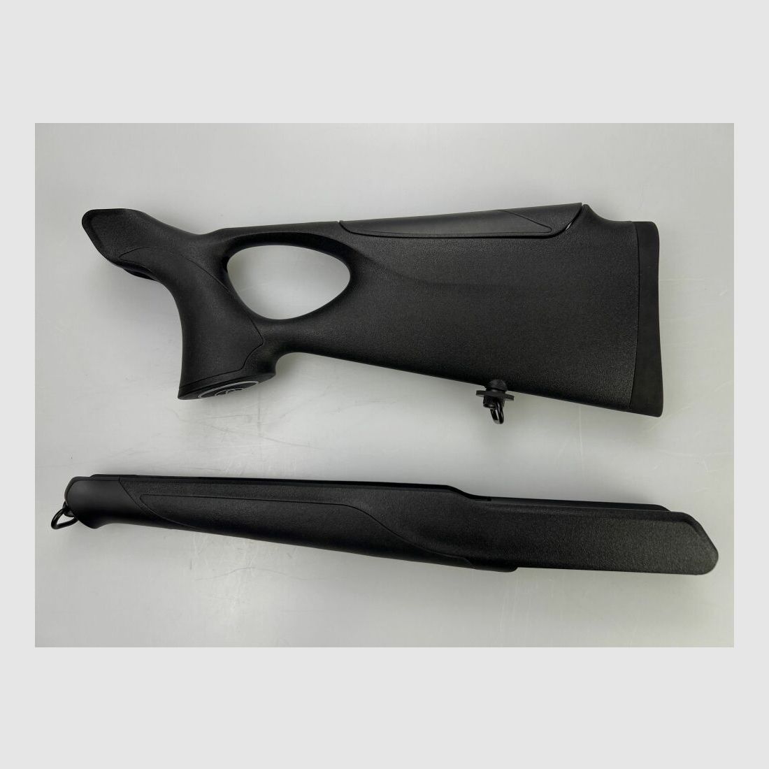 Sauer 505 Synchro XT black stock pair