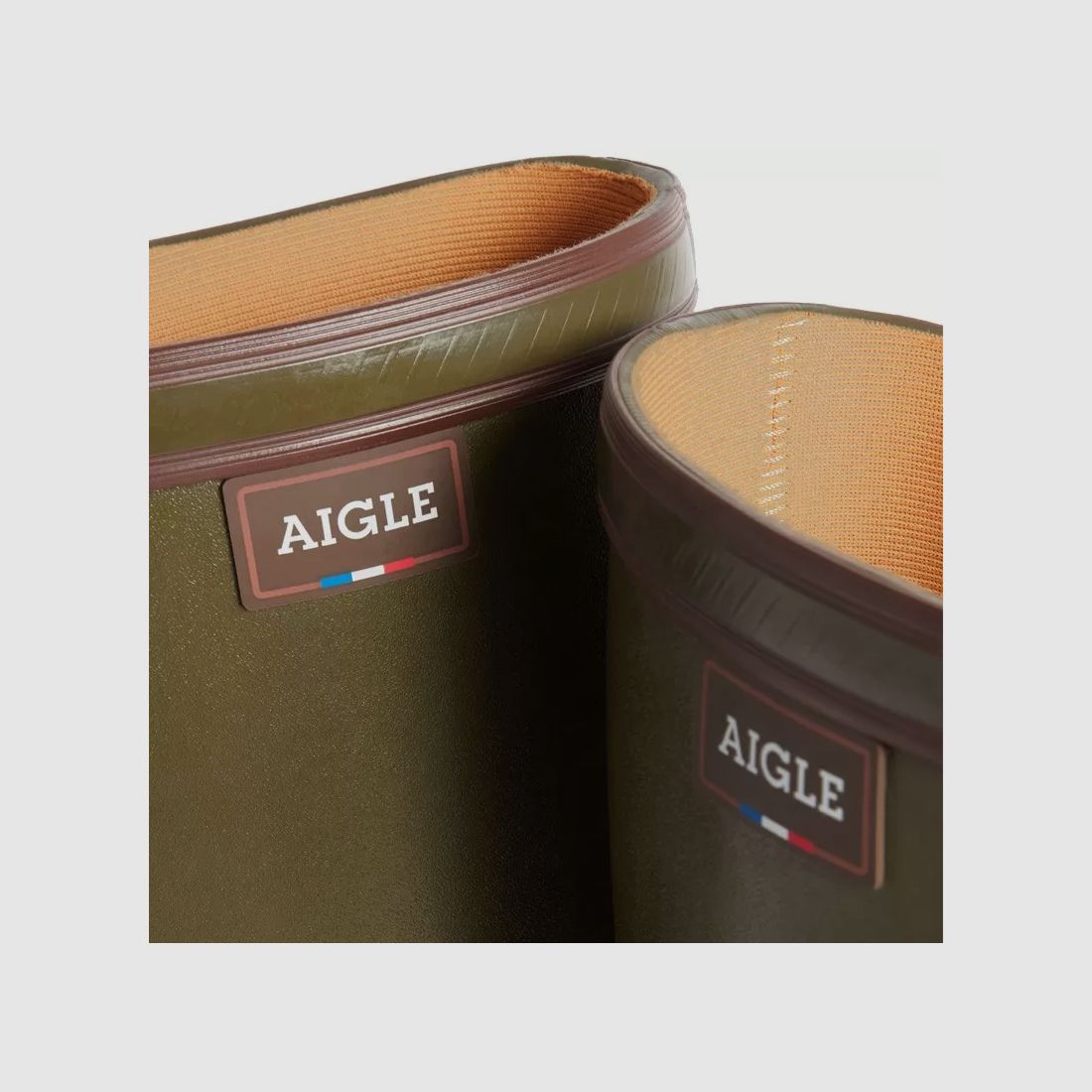 Aigle PARCOURS 2 Kaki Stiefel, Bild 5 von 5