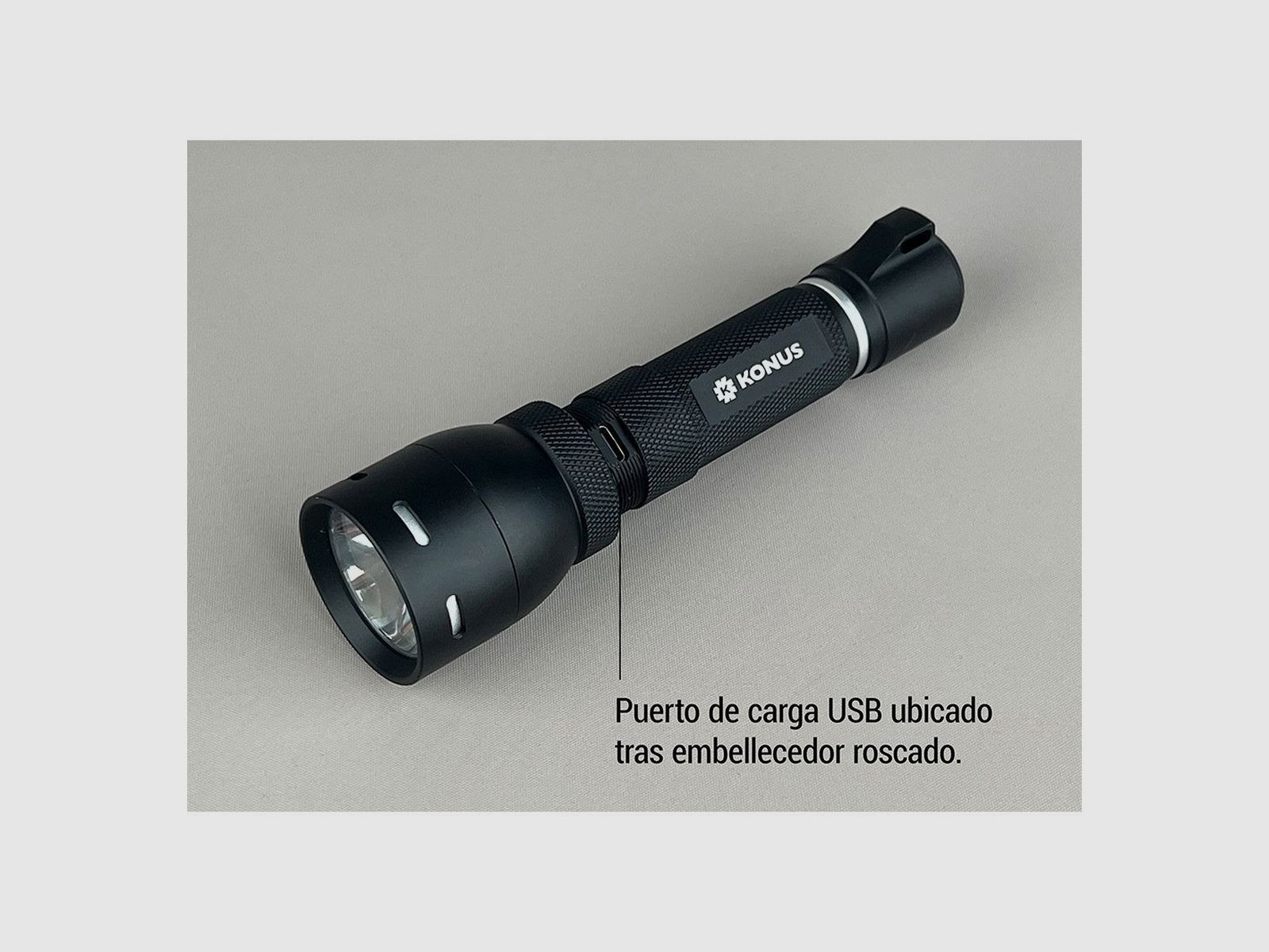 KONUSLIGHT RC8 Taschenlampe, Bild 4 von 9