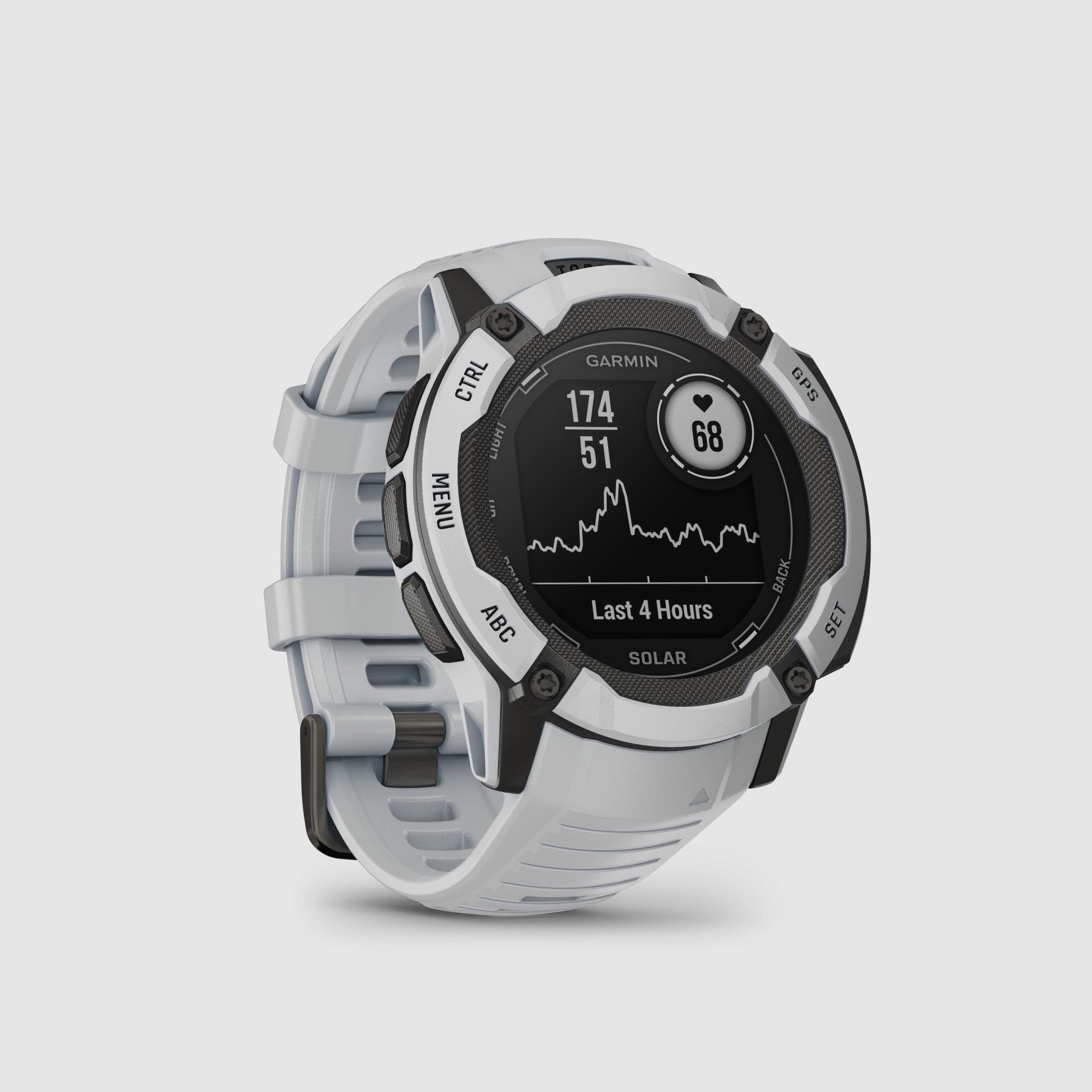 Garmin Instinct® 2X Solar, Stone White