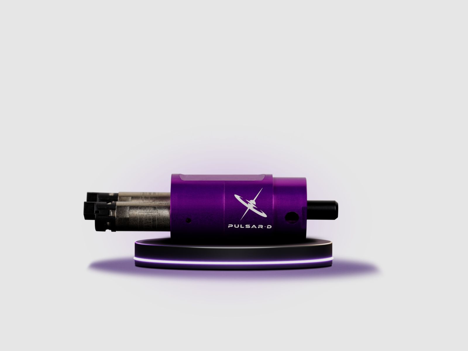 Delta Armory M4 AR15 M-LOK 10 Zoll CHARLIE GATE PULSAR HPA Airsoft Gewehr in Carbon