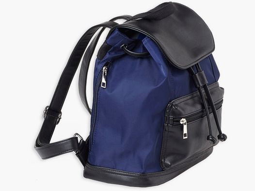 BDP Rucksack blau/schwarz