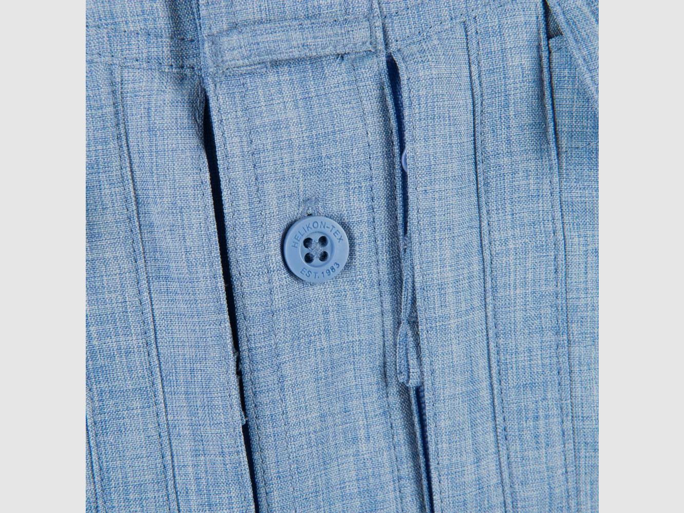 HELIKON-TEX DEFENDER Mk2 GENTLEMEN SHIRT® MELANGE LIGHT BLUE