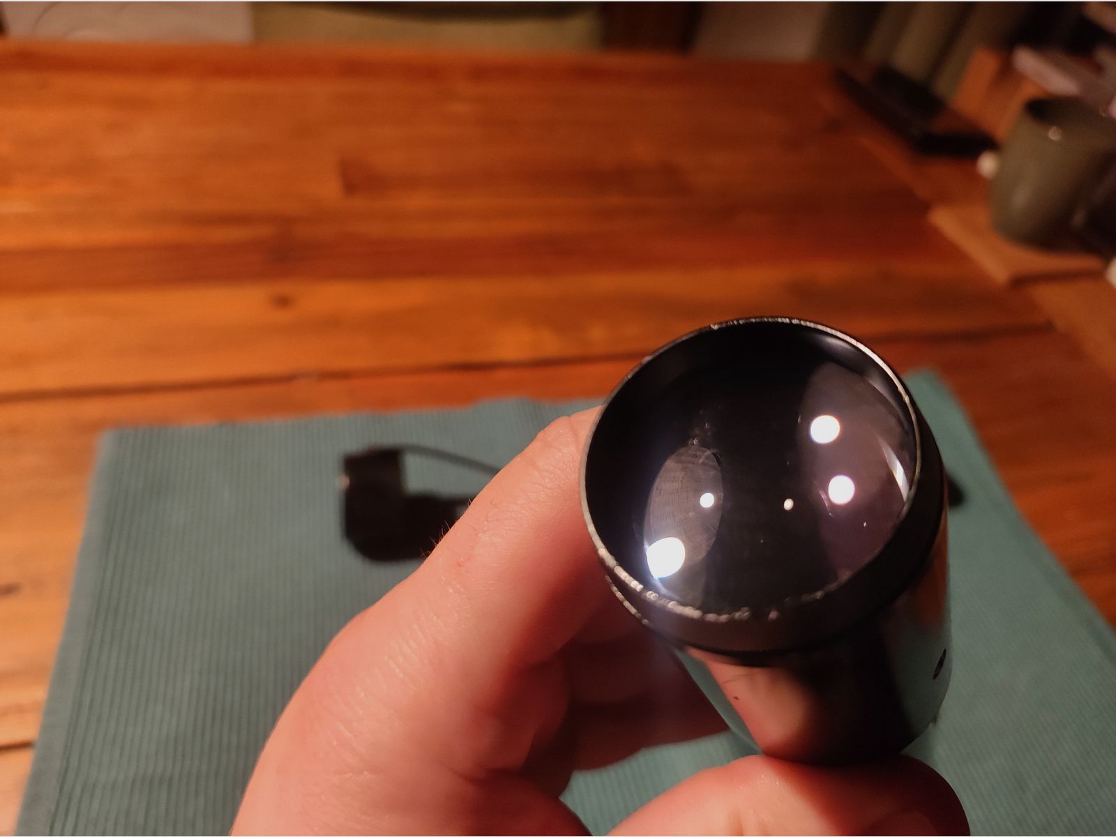 Zeiss Hensoldt Diavari 1,5-6x36 Zielfernrohr 