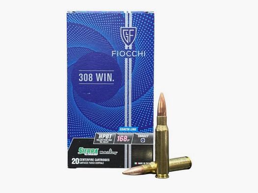 PATRONEN Kal.308 Win. EXACTA HPBT 168GR 20STK
