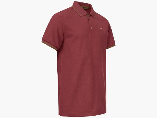 Blaser Herren Polo Shirt 22 bordeaux