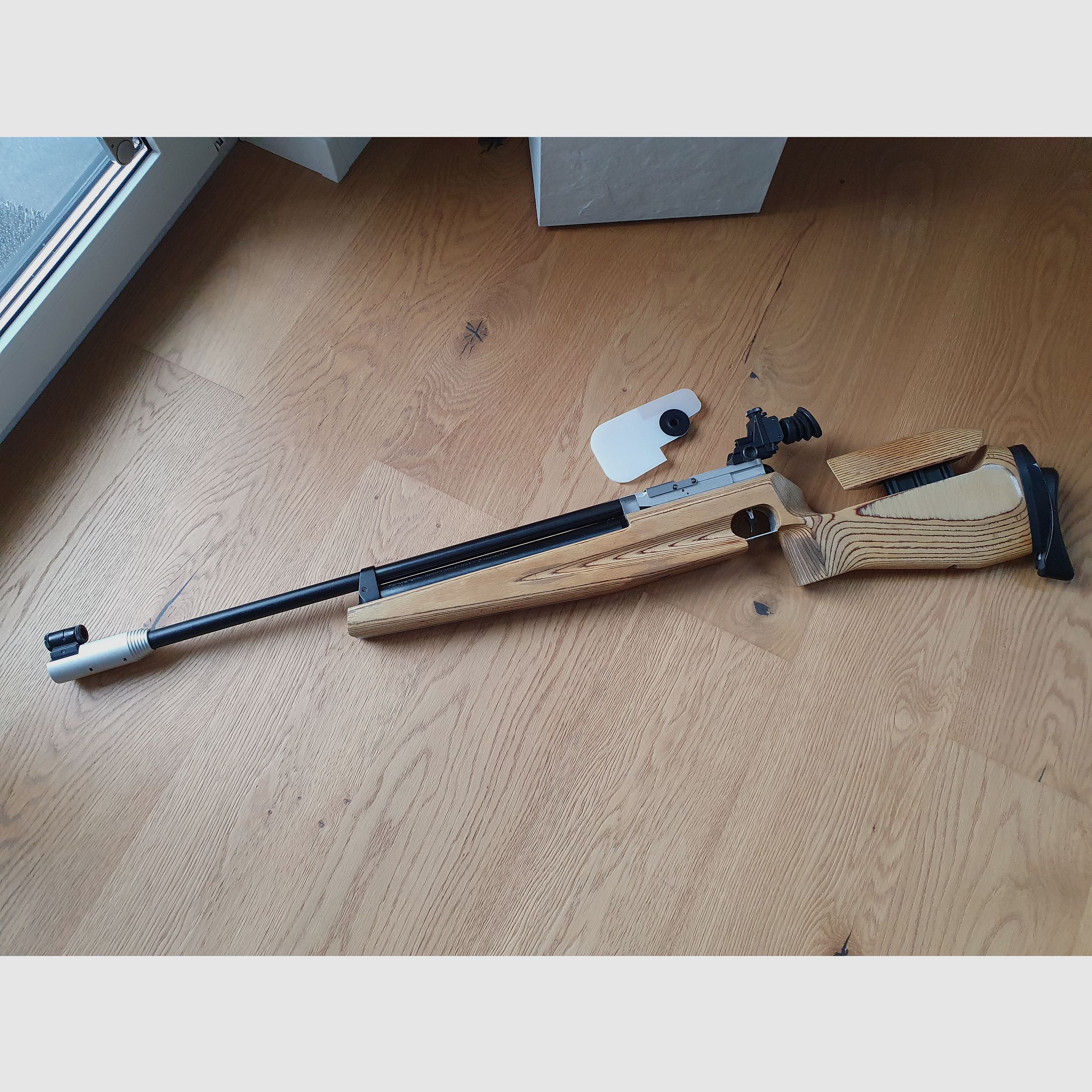 Fucile ad aria compressa Feinwerkbau Mod. 601 